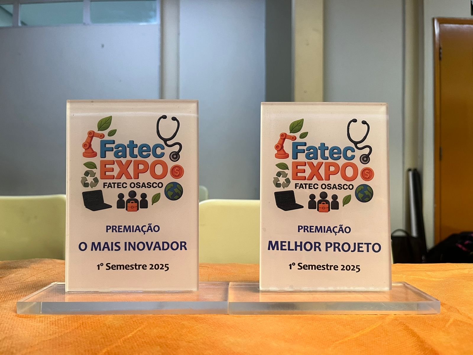 Foto dos Troféus